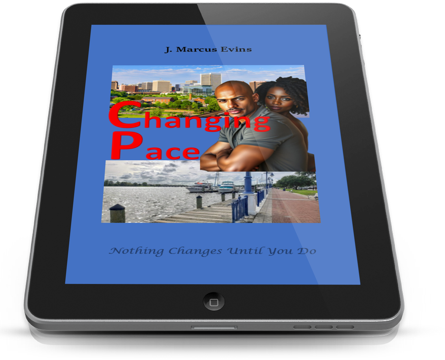 Image of Changing Pace displayed as an eBook.