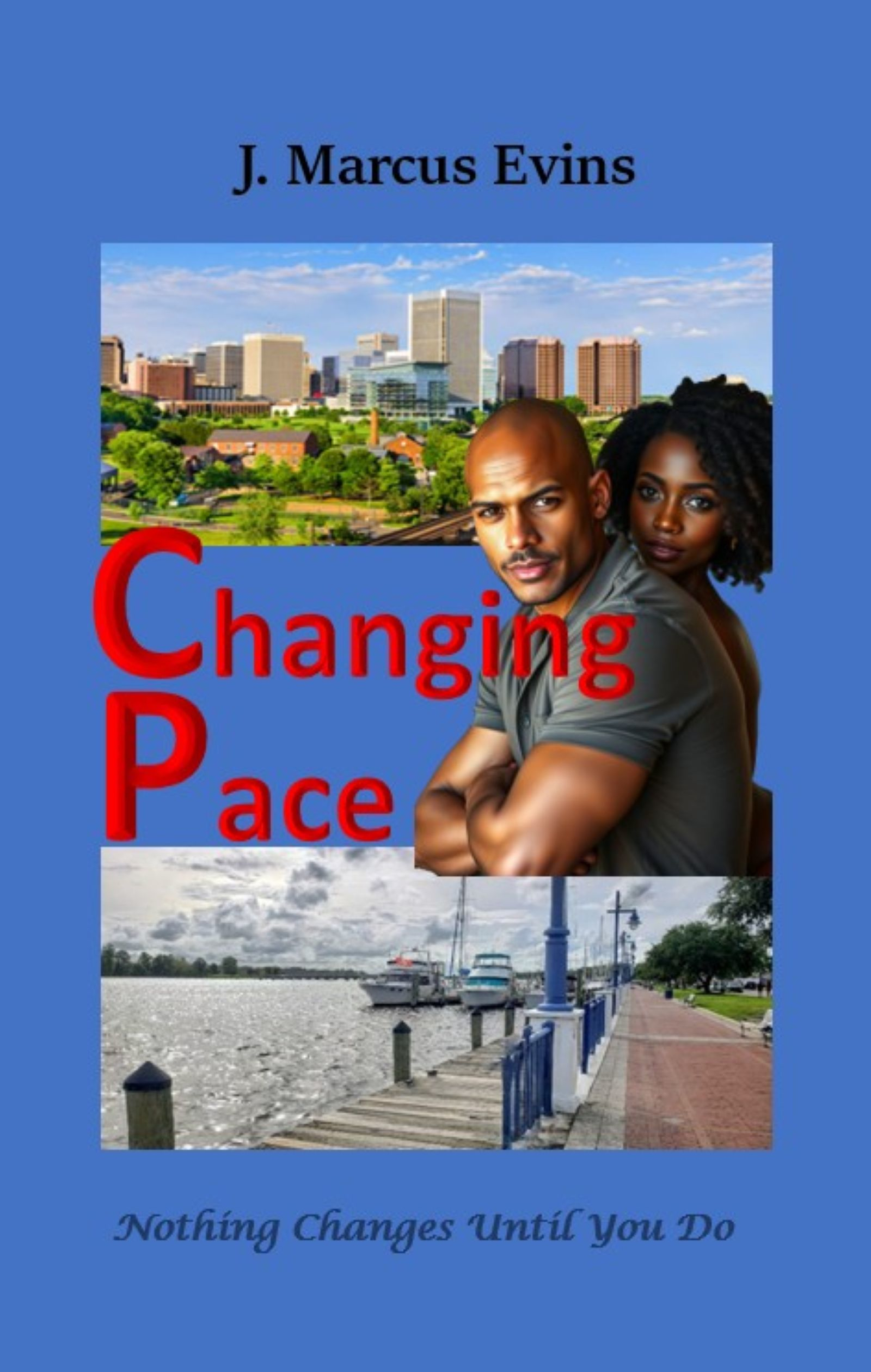 Cover of Changing Pace by J. Marcus Evins