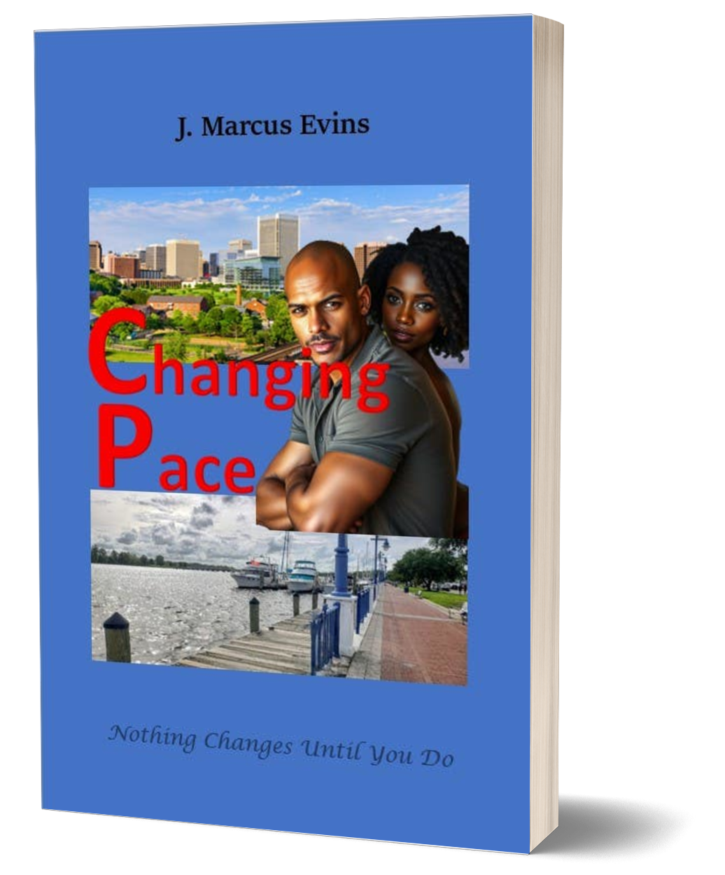 Cover of Changing Pace by J. Marcus Evins